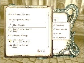 Alchemy – The Elder Scrolls IV: Oblivion Guide
